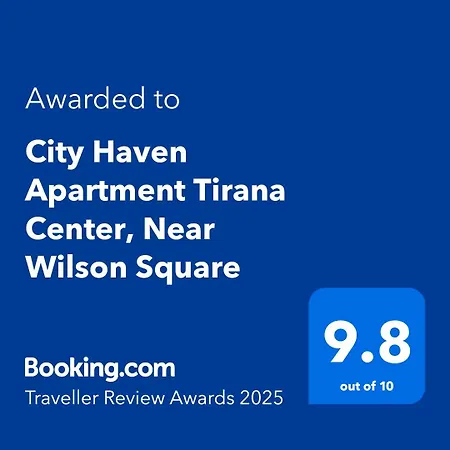 Haven Center, Near Wilson Square Appartement Tirana